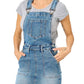 Judy Blue - HIGH WAIST RAW HEM OVERALL DENIM SKIRT