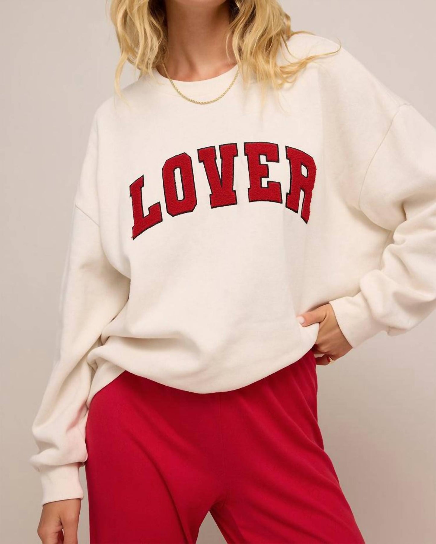 Z Supply - Lover Oversized Sweatshirt