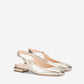 Agl - Women's Sandy Metallic Block Flat