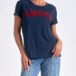 Elan - Amour Crew Neck Top
