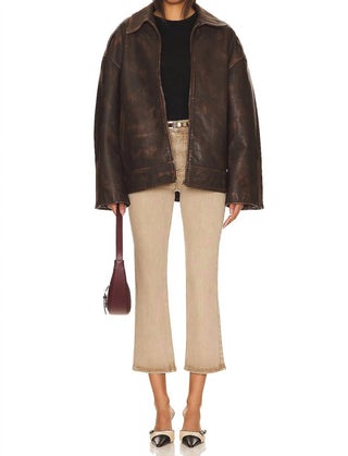 Pistola - Lennon High Rise Crop Boot Jeans