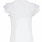 Veronica Beard - Bardot Ruffle T-Shirt
