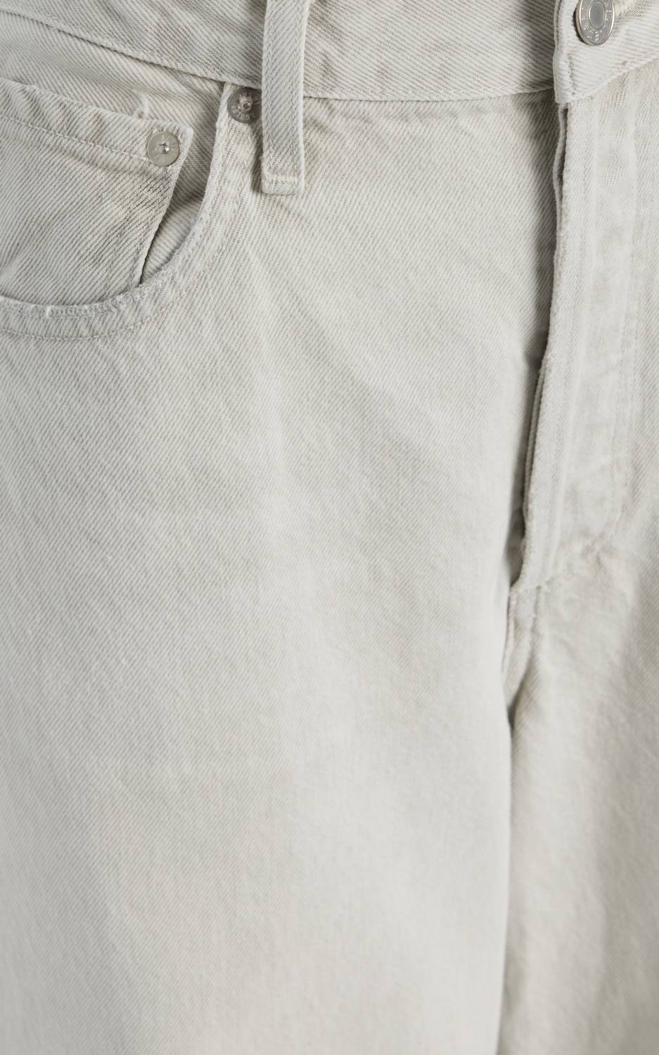 Agolde - Dame No Cuff Jean