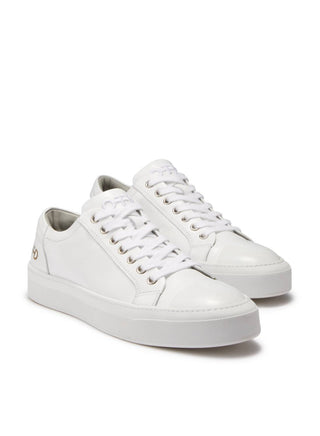 On This Day - Women's Leather Low-Top Sneaker