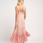 Guadalupe Design - Lotus Maxi Dress