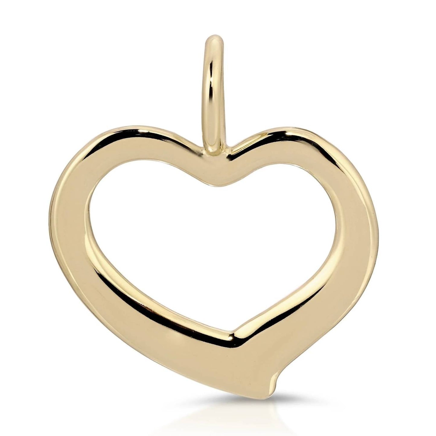 Eklexic - Women's Haley Open Heart Pendant