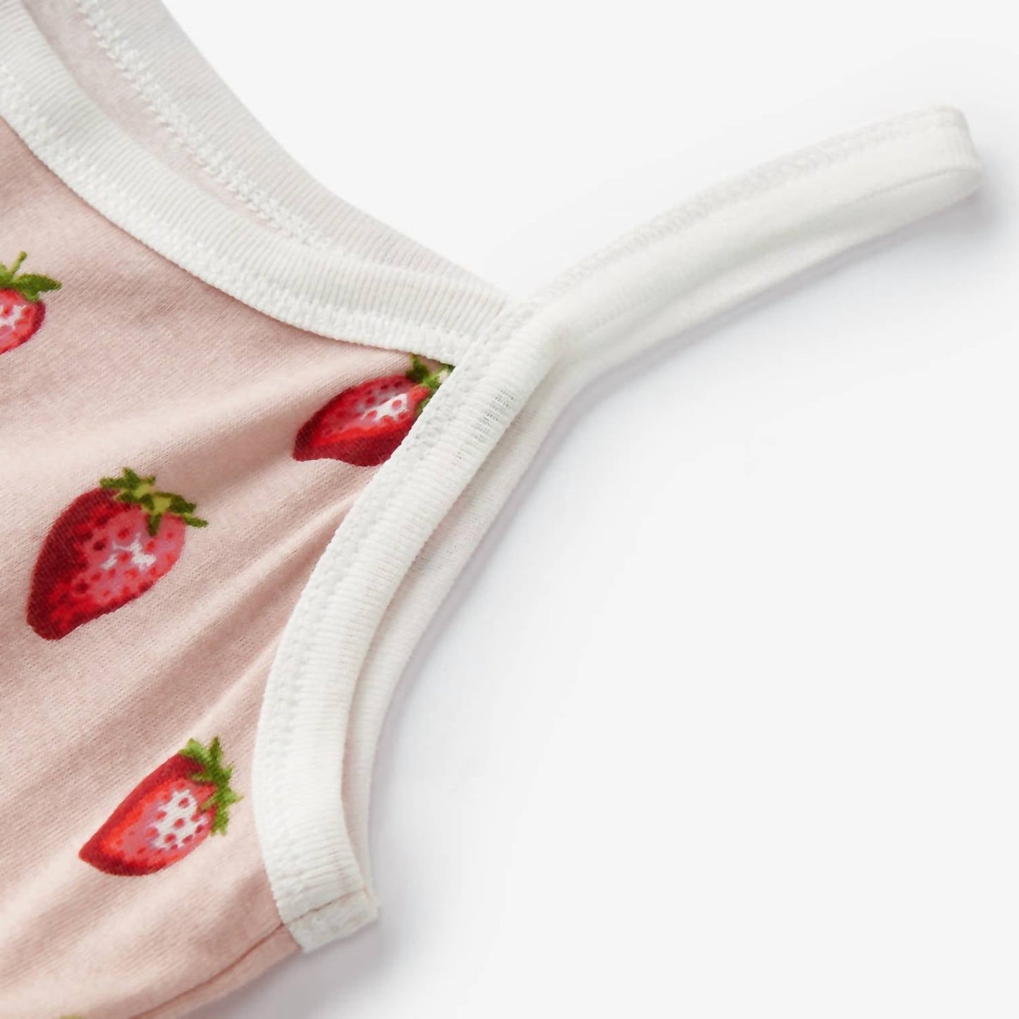 Milkbarn - Girl's Strawberry Organic Cotton Ballet Dress