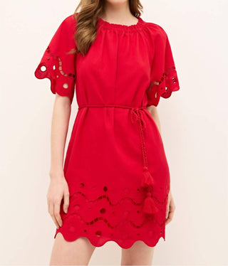 Marie Oliver - Tegan Dress Fresno Eyelet