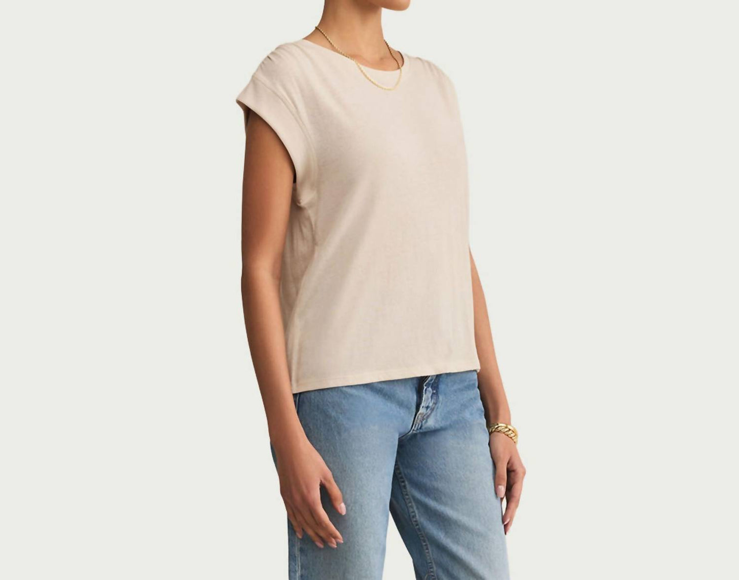 Z Supply - Whisperer Short Sleeve Top