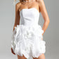 Bella Barnett - Janka Flower Mesh Mini Dress