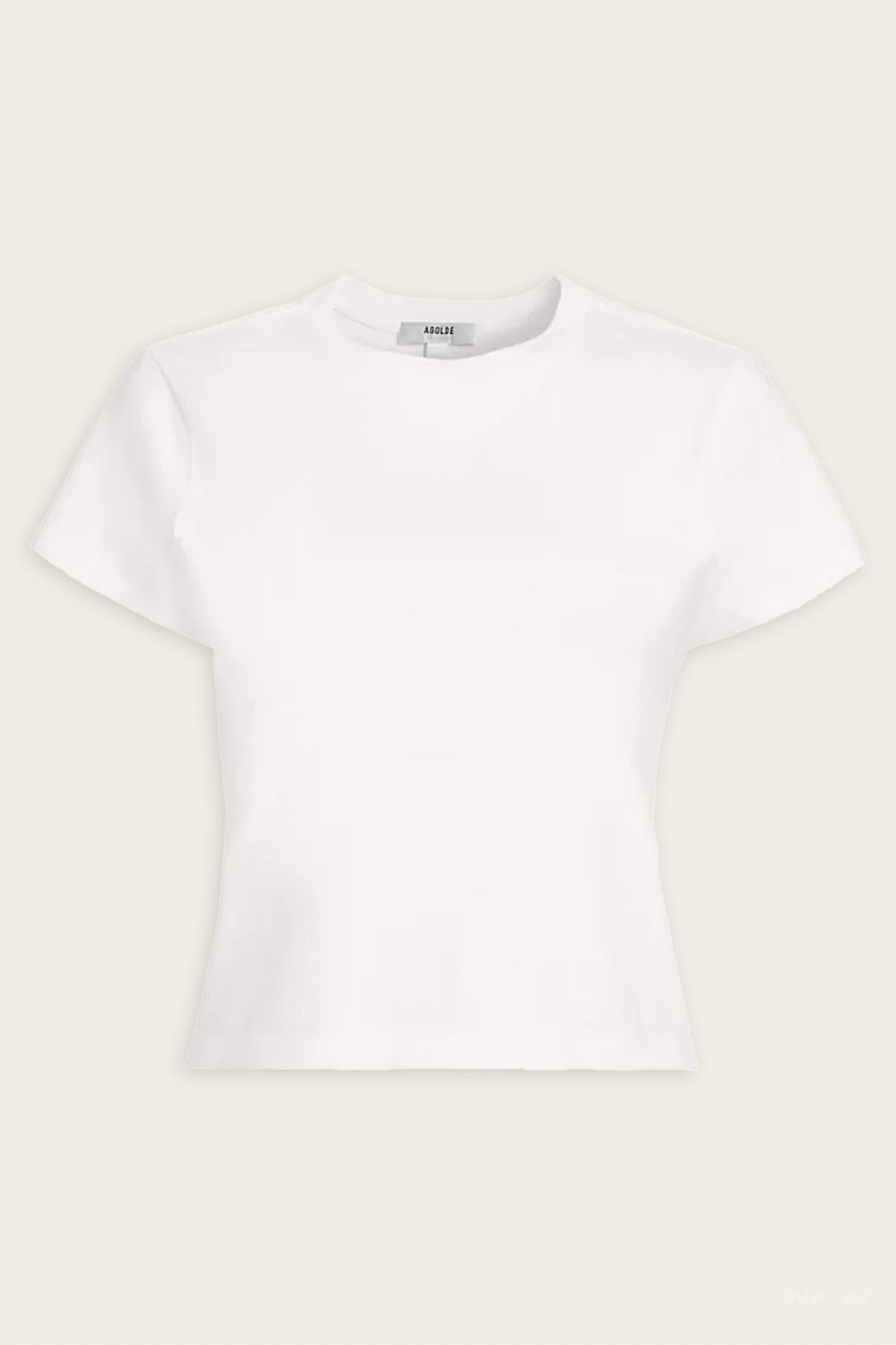 Agolde - Adine Shrunken Tee