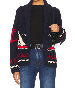 The Great. - The Sailboat Lodge Cardigan