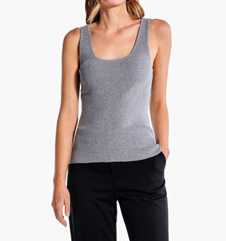 Nic + Zoe - Rib Sweater Tank