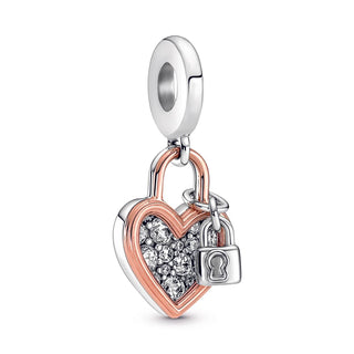 Pandora - Heart & Lock Charm