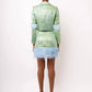 Amylynn - Lorna Feather Trim Jacket