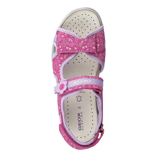 Geox - Girls Js Roxanne C Print Floral Sandal