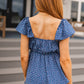 Andree By Unit - Connect the Dots Peplum Blouse