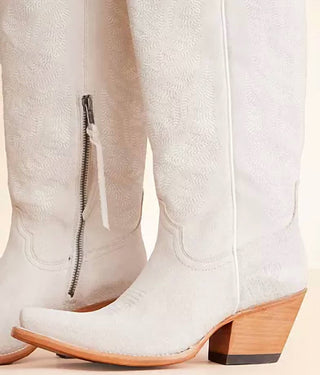 Ariat - Women's Laramie Stretchfit Leather Western Boots