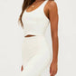 Beach Riot - Yara Scoop Neck Top