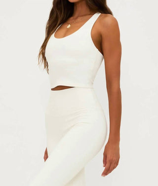 Beach Riot - Yara Scoop Neck Top