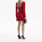 Self-Portrait - Knit Mini Dress
