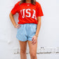 Z Supply - Usa Boyfriend Tee