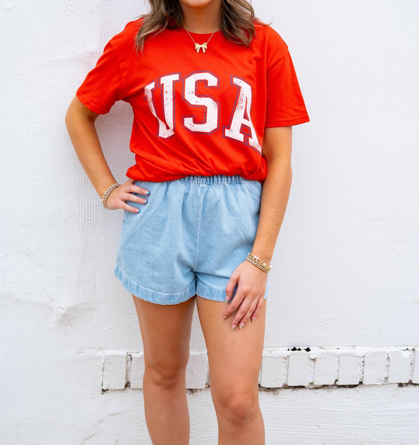 Z Supply - Usa Boyfriend Tee