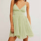 Free People - Delia Slip Mini Dress
