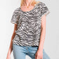 Z Supply - Zebra T-Shirt