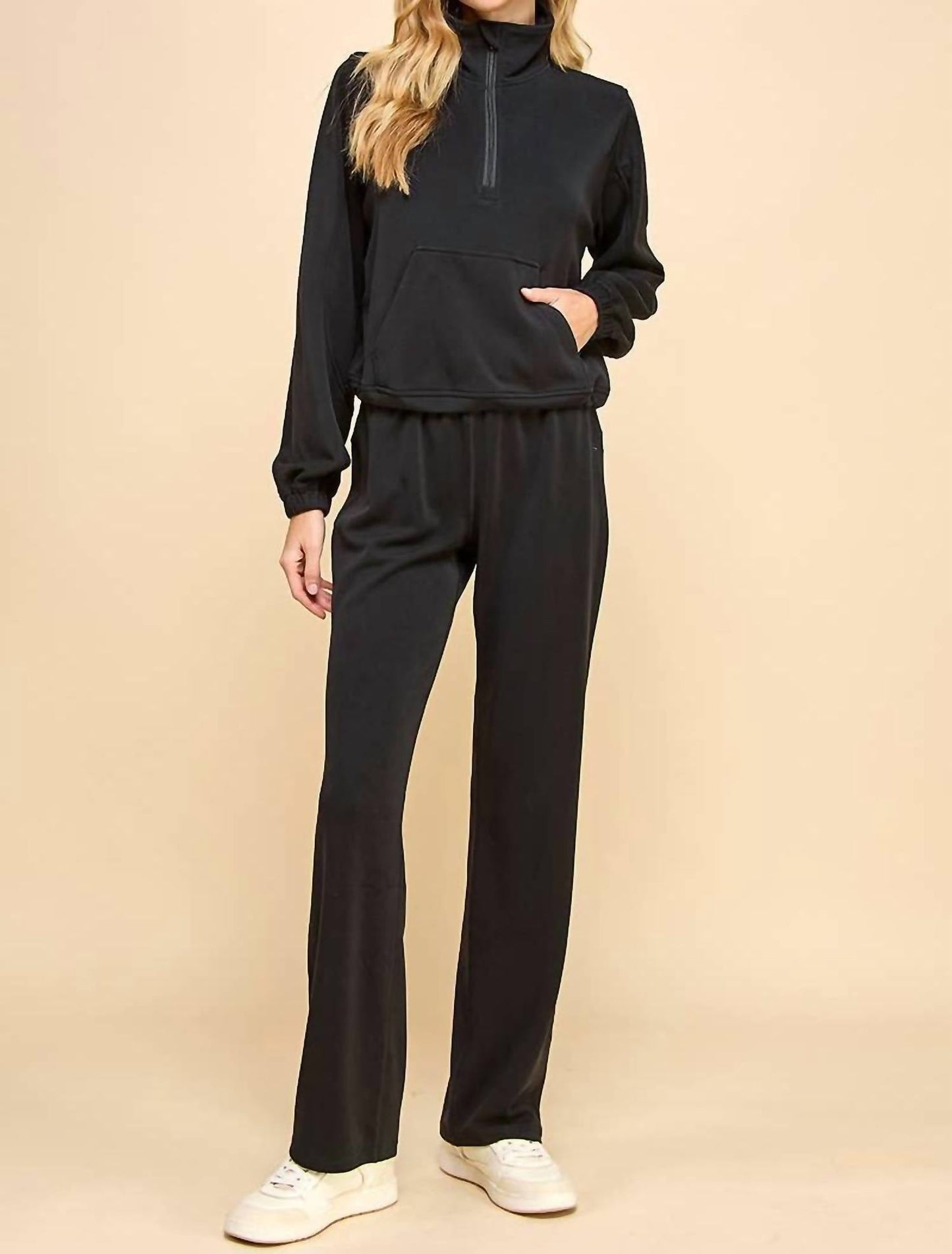 Tcec - Mock Neck Sweatshirt