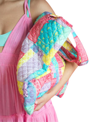 Jocelyn - Women's Amalfi Patchwork Tote Bag