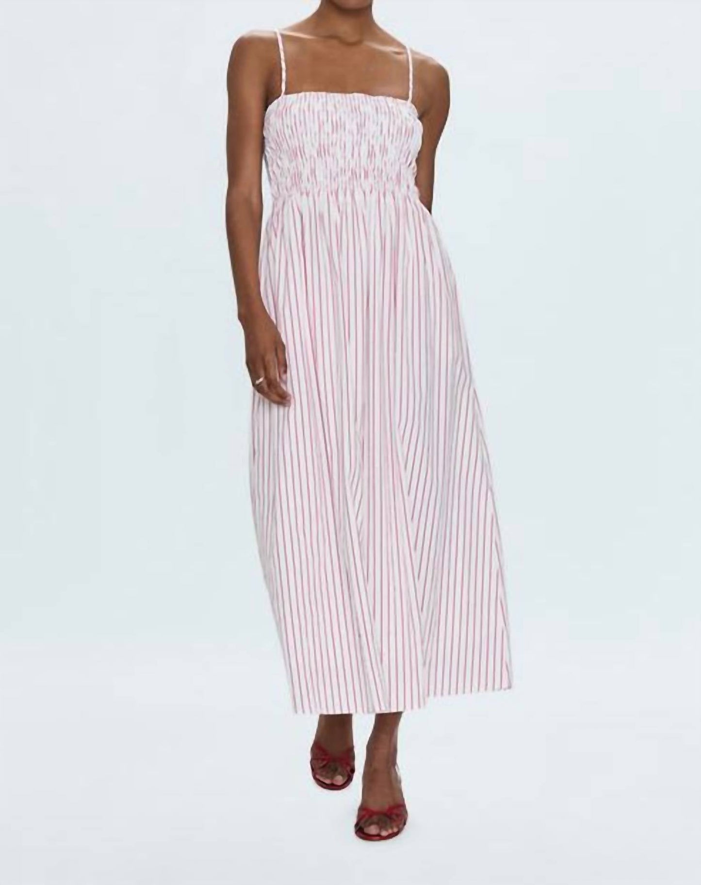 Pistola - Bianca Shirred Bodice Dress