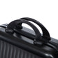 14' & 20' ABS Spinner Wheel Luggage Set with Cosmetic Case