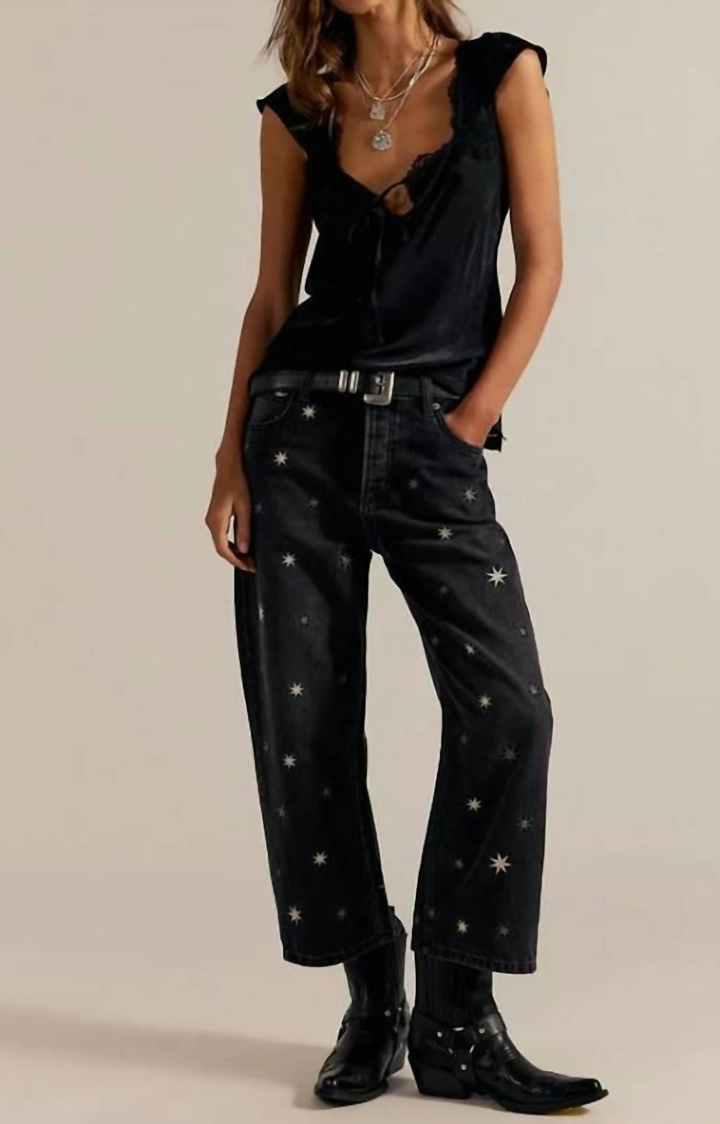 Free People - DEEP TRANCE JEANS