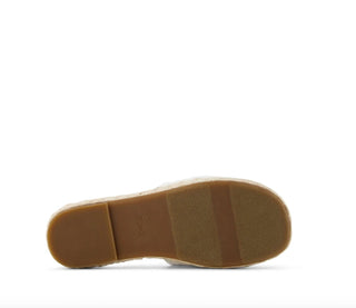 Toms - Women's Abby Slide Flatform Espadrille Sandal