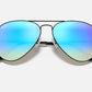 Ray Ban - Aviator Medium Non Polarized Sunglasses Rb3025 - 002 - 4o