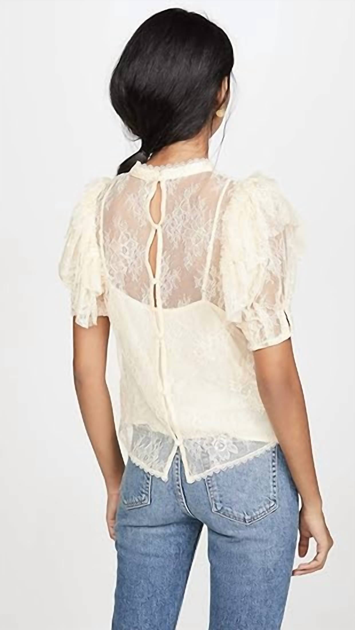 Free People - Secret Admirer Blouse