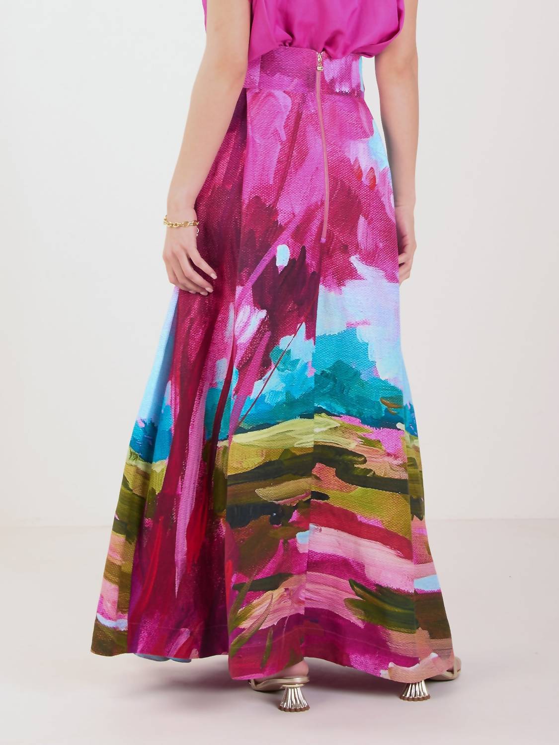 Emily Mccarthy - Milly Maxi Skirt