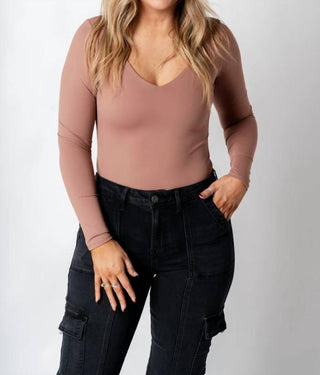 Z Supply - Smooth V Neck Bodysuit