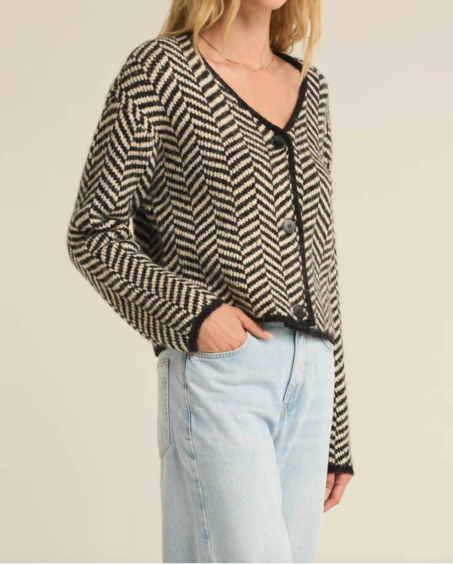 Z Supply - Naomi Herringbone Cardigan