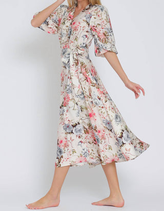 Aakaa - Sophia Wrap Dress