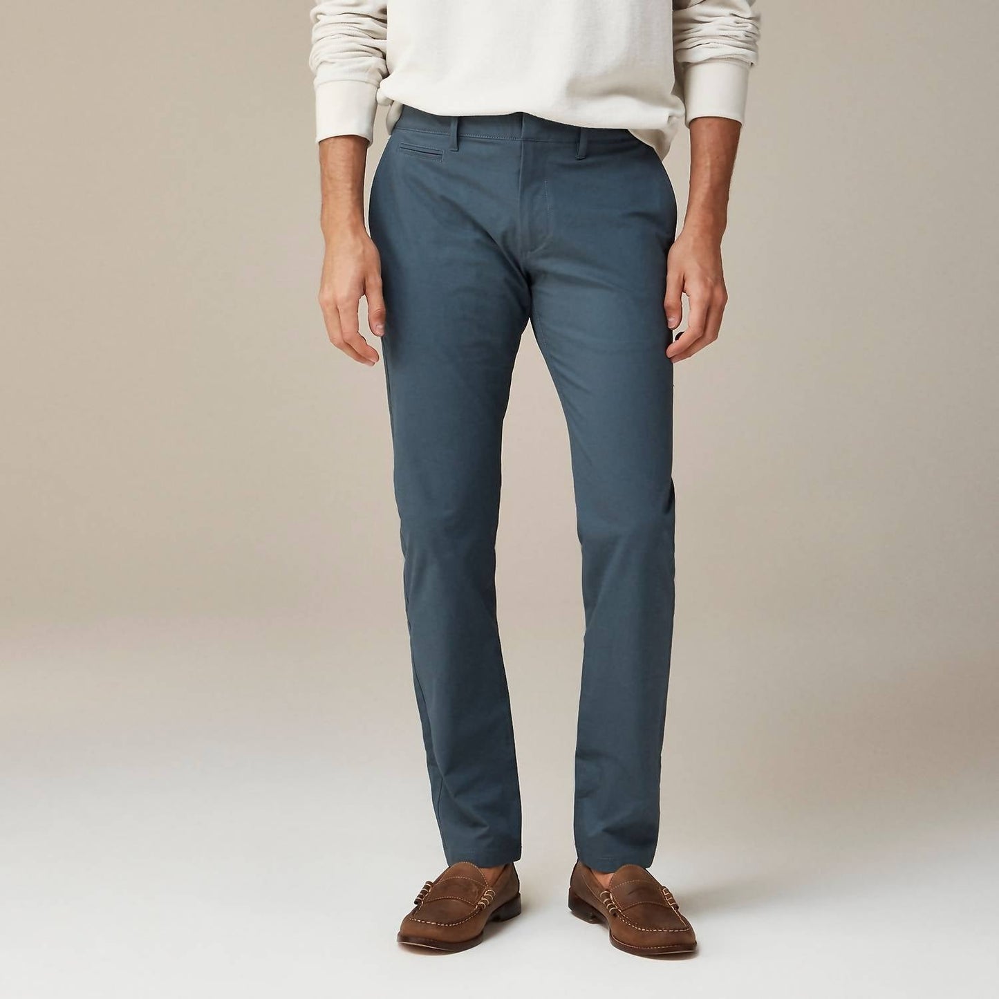 J.Crew - 484 Slim-fit Tech Pant
