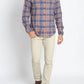 Jachs New York - Stretch Midweight Flannel Workshirt