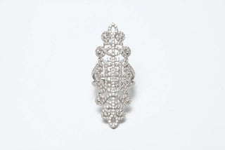 Avenue Chic - Women's Statement Lace Ring