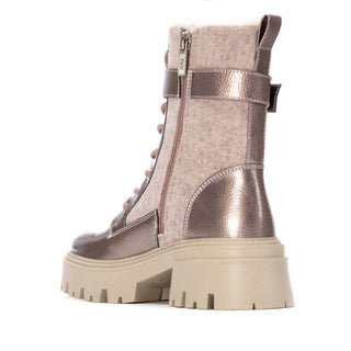 Xti - Women's 144669 Block Heel Booties