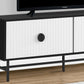 Contemporary TV Stand Console with Storage