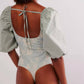 Free People - Prairie Rose Bodysuit