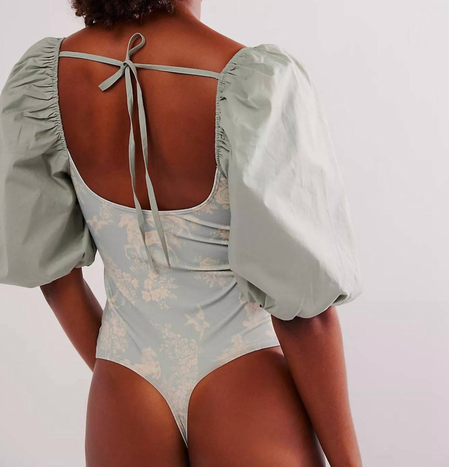 Free People - Prairie Rose Bodysuit