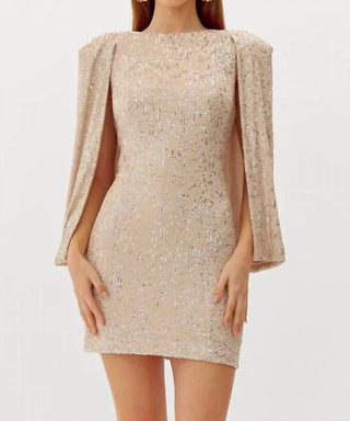 Adelyn Rae - Maddy Sequin Bodycon Mini Dress