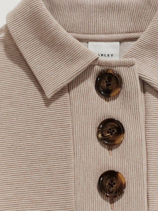 Varley - Andale Ottoman Rib Sweatshirt